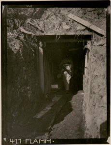 Caverneneingang zum Verbandsplatz im Abschnitt Podgora-Süd (BildID 15732474)