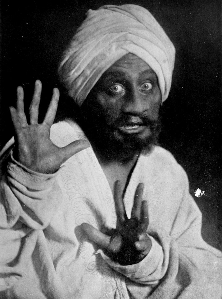 Cavendish Morton as Othello