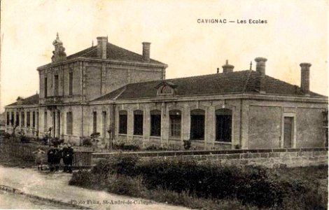 Cavignac - Les écoles