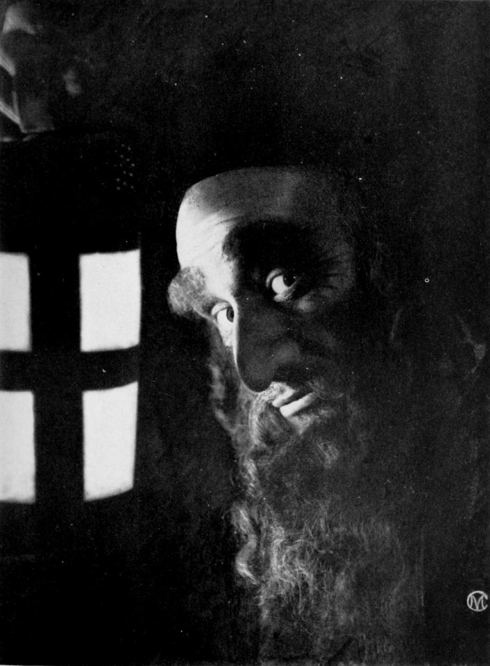 Cavendish Morton as Shylock