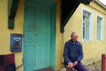 Old house cottage hut photo