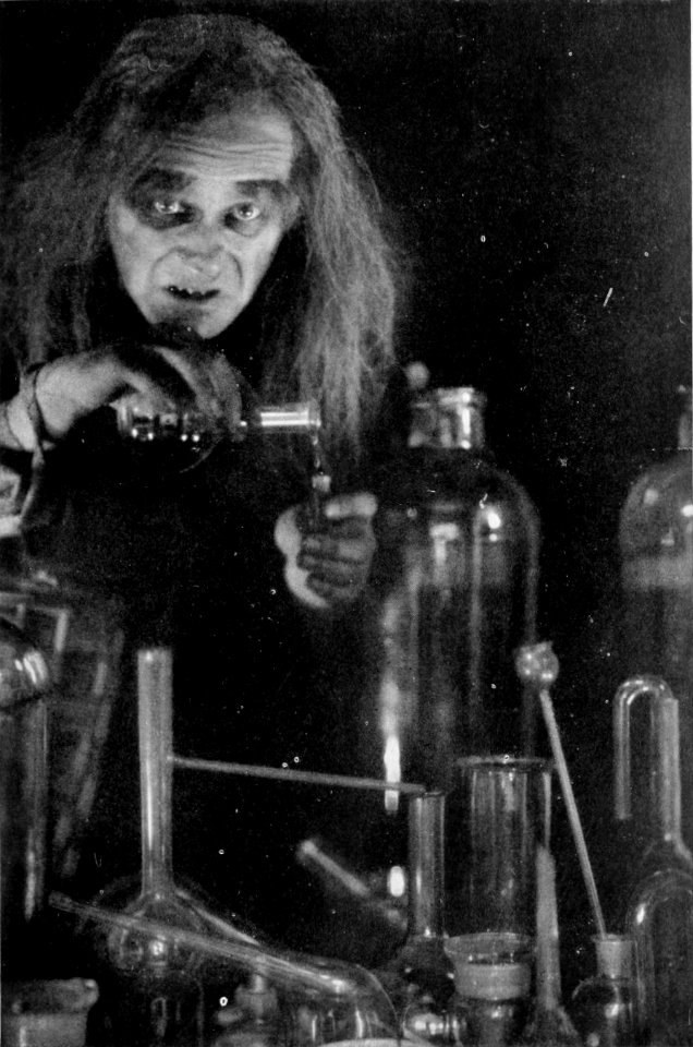 Cavendish Morton as the Apothecary in Romeo and Juliet