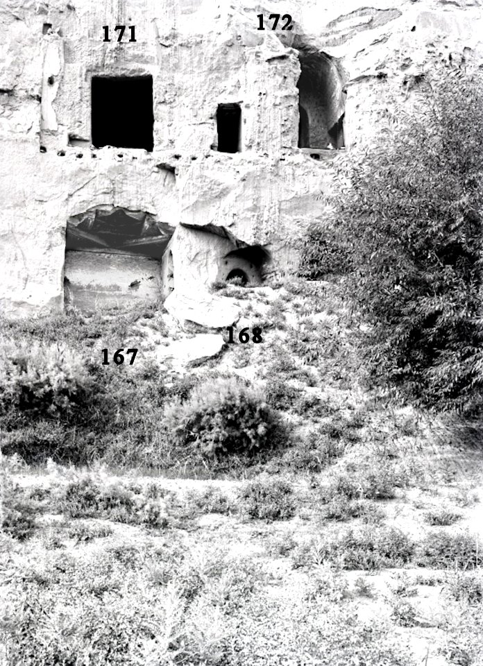 Caves 167-172