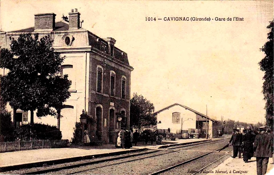 Cavignac - Gare 3