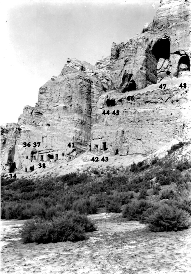 Caves 34-48