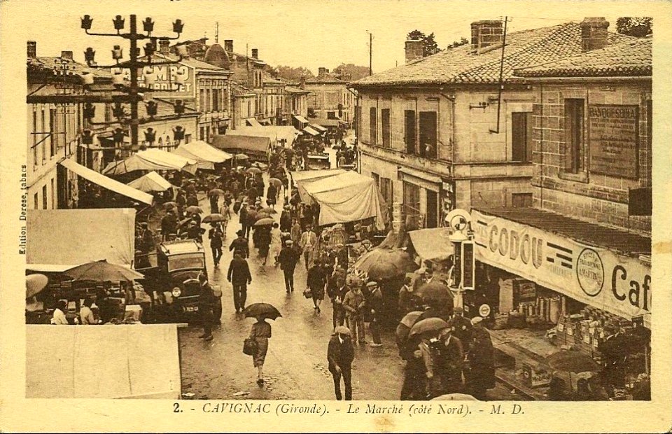 Cavignac - marché 4