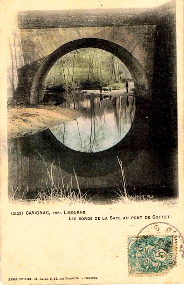 Cavignac - pont de Cottet 1