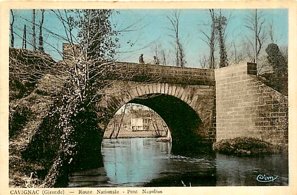 Cavignac - pont de Cottet 6