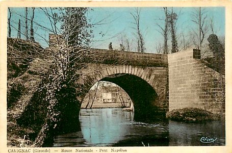Cavignac - pont de Cottet 6