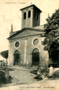Cavignac - église 1
