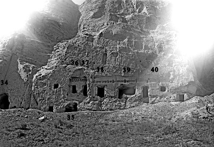 Caves 34-40, Kizil