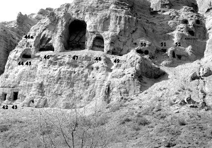 Caves 42-52, Kizil Caves