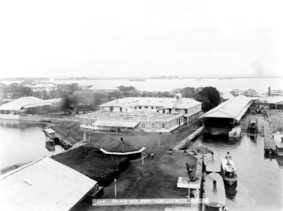 Cavite Navy Yard Philippines 1899 photo