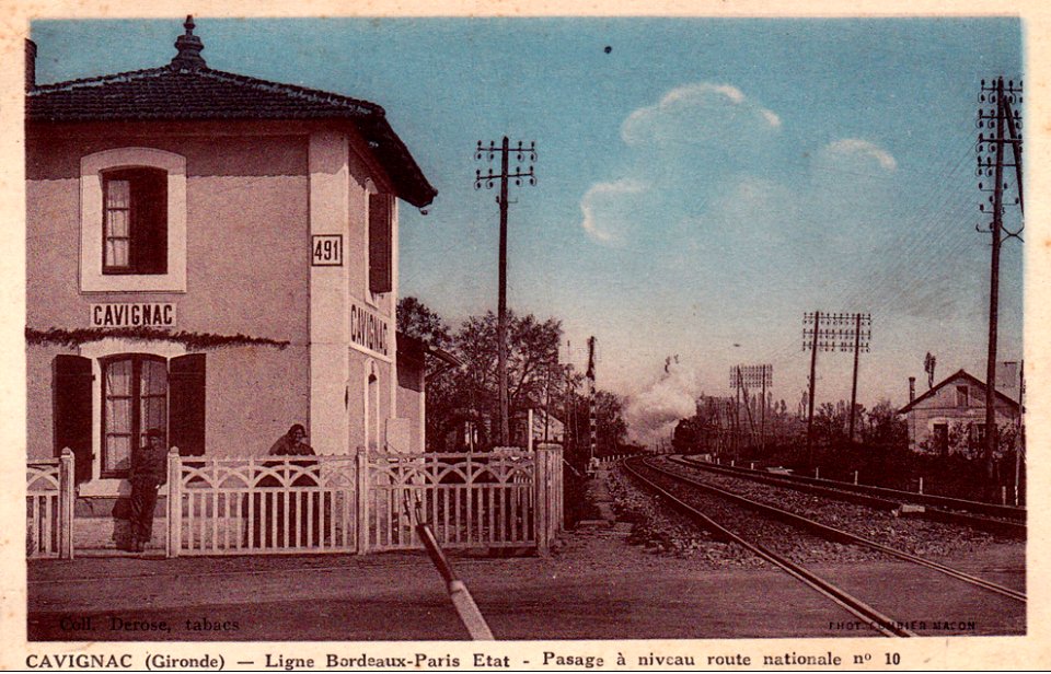 Cavignac - gare 2