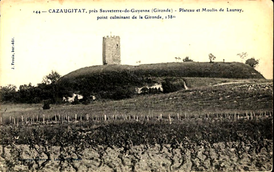 Cazaugitat - Butte de Launay b