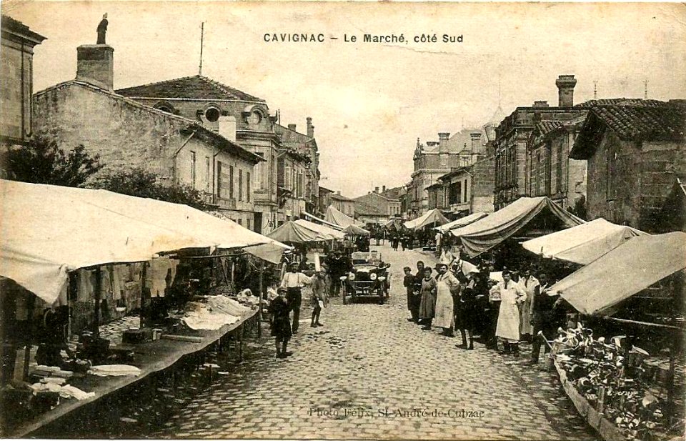 Cavignac - marché 1