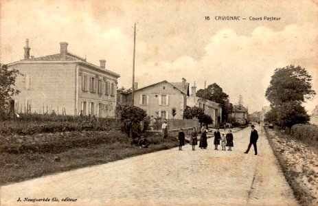 Cavignac - cours Pasteur