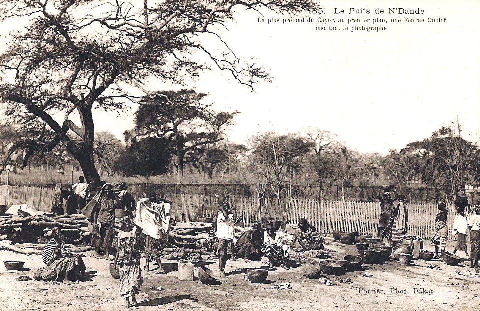 Cayor-Le puits de N'Dande (AOF)