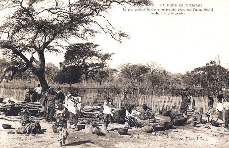 Cayor-Le puits de N'Dande (AOF)