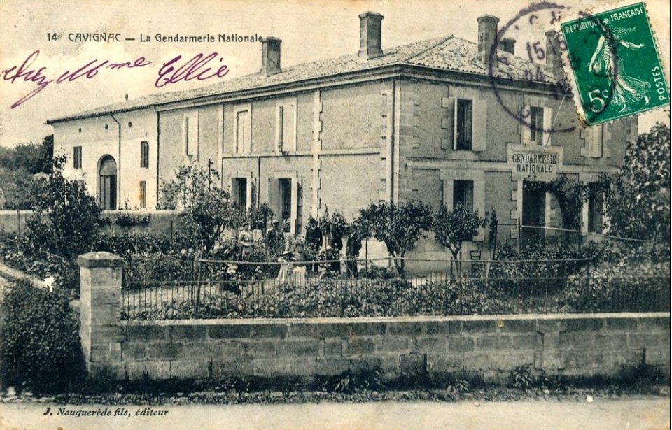 Cavignac - Gendarmerie 2