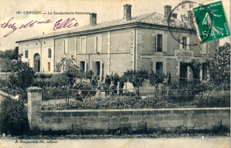 Cavignac - Gendarmerie 2