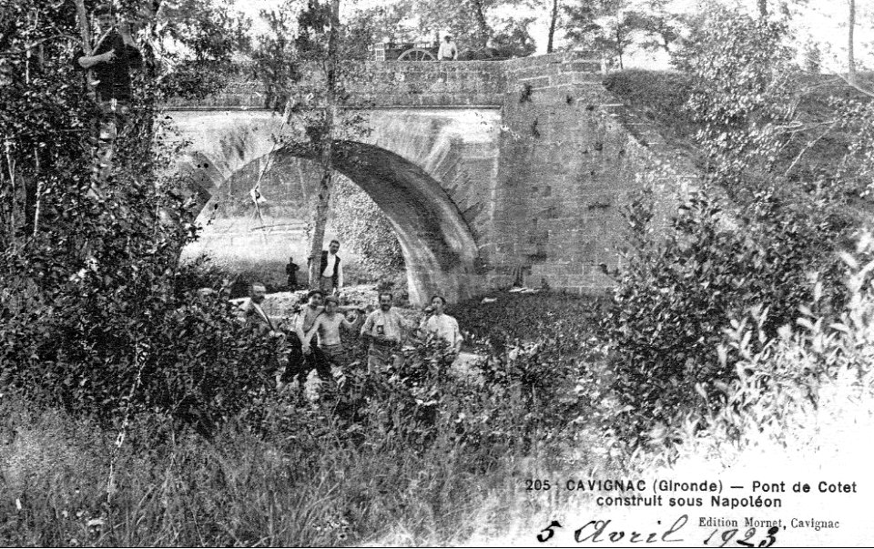Cavignac - pont de Cottet 5