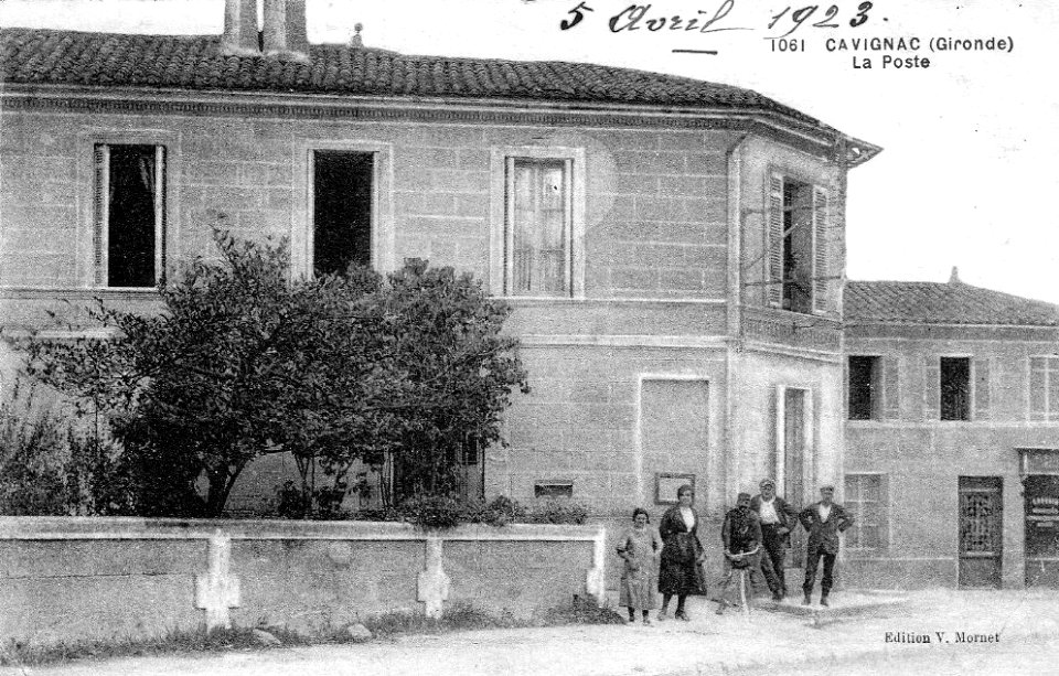 Cavignac - La Poste 1