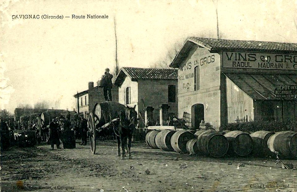 Cavignac - route nationale 2