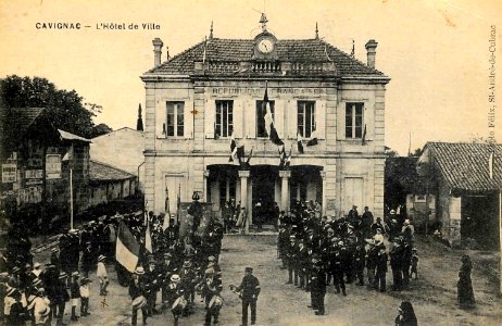 Cavignac - Mairie 2