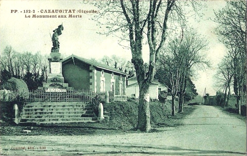 Cazaugitat Monument aux morts