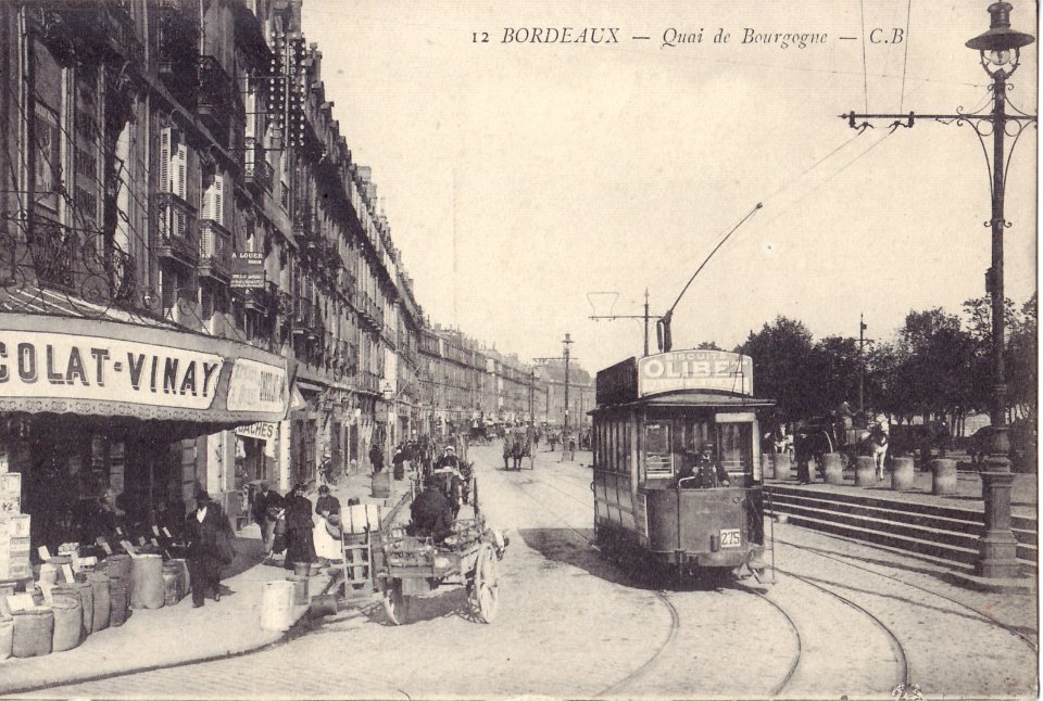 CB 12 - BORDEAUX - Quai de Bourgogne