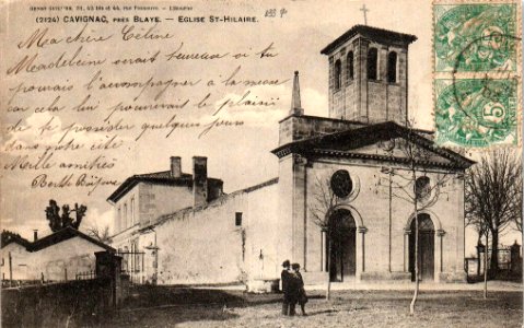 Cavignac - église 6