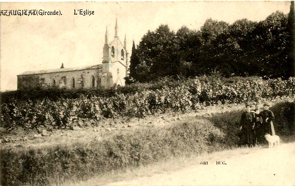 Cazaugitat - église c