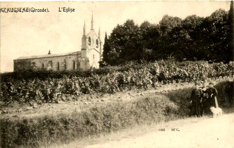 Cazaugitat - église c
