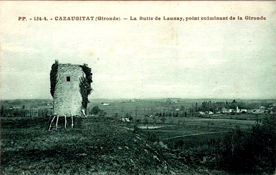 Cazaugtat - Butte de launay