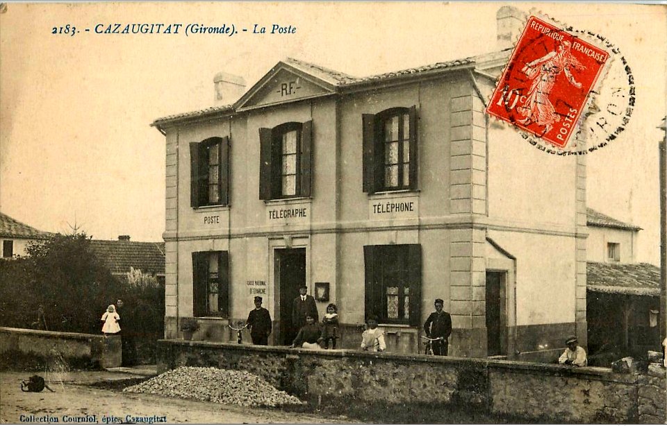 Cazaugitat - La Poste b