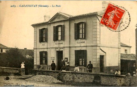 Cazaugitat - La Poste b