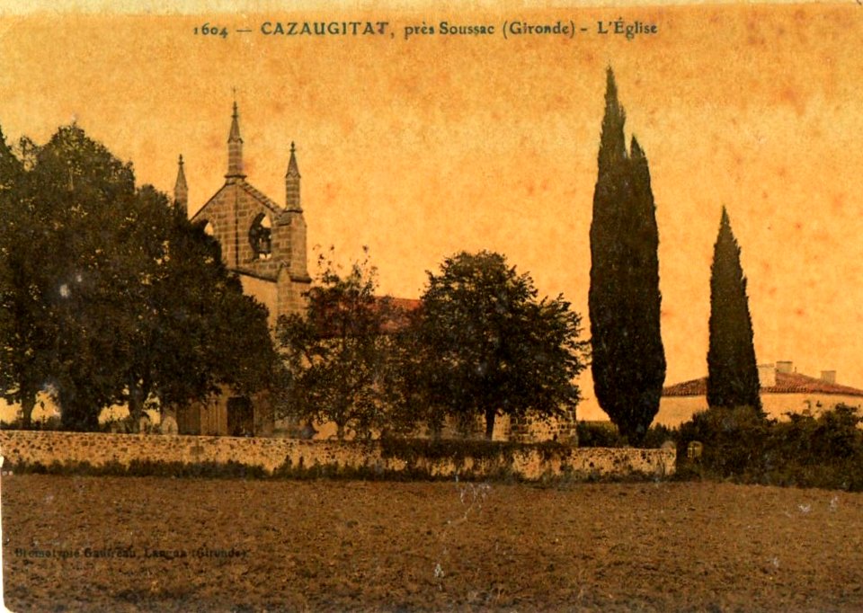 Cazaugitat - église b