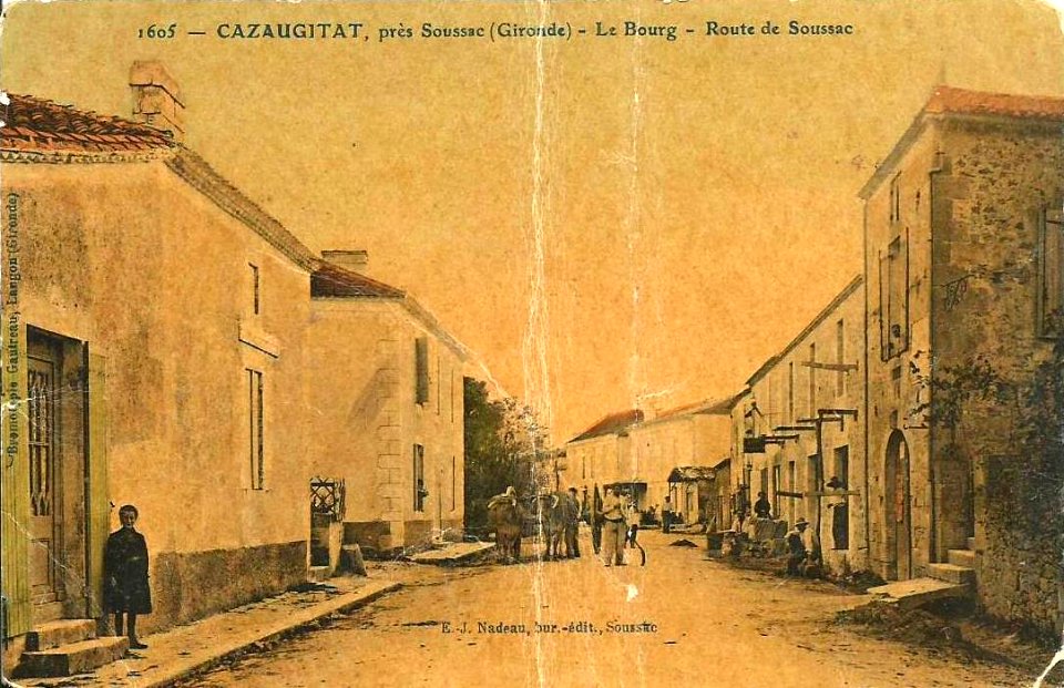 Cazaugtat - bourg 2