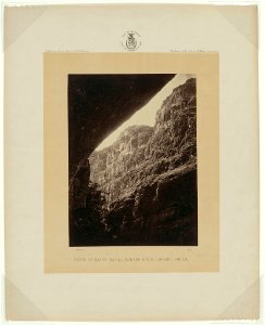 Cañon of Kanab Wash, Colorado River, looking South - W. Bell, phot. LCCN2007682544