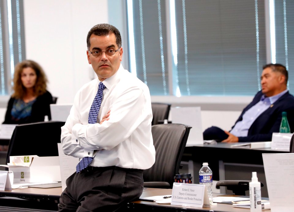 CBP leaders at the Countering Transnational Organized Crime (CTOC) - 50270861528