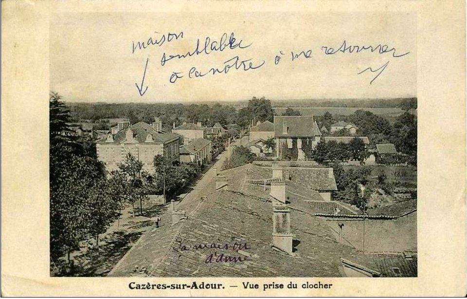 Cazerès (Landes) - vue générale 2