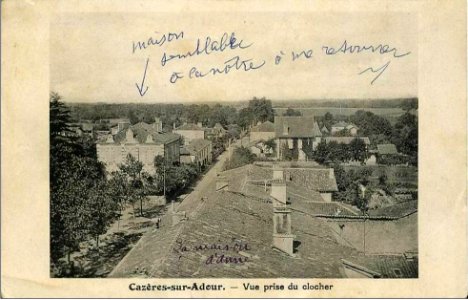 Cazerès (Landes) - vue générale 2