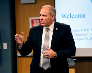 CBP leaders at the Countering Transnational Organized Crime (CTOC) - 50270863278