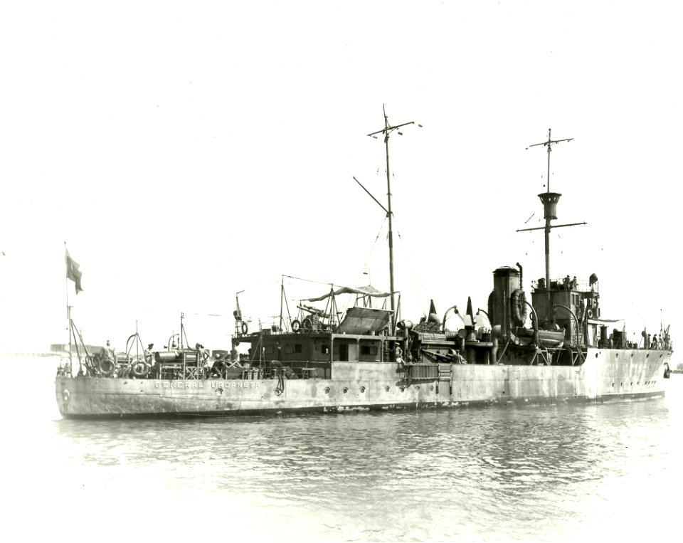 Cañonero general urdaneta