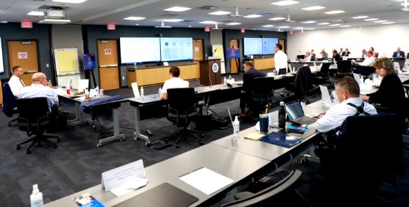 CBP leaders at the Countering Transnational Organized Crime (CTOC) - 50271529621