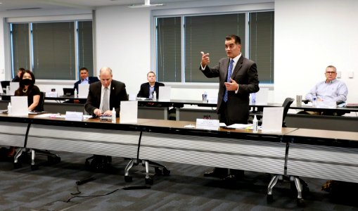CBP leaders at the Countering Transnational Organized Crime (CTOC) - 50271705692