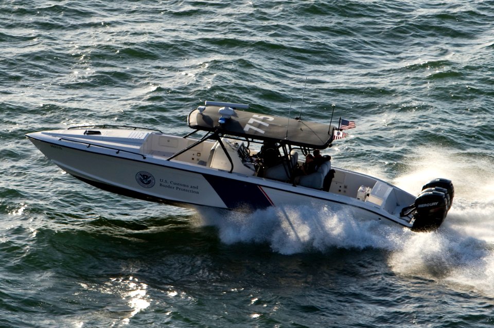 CBP Marine Agents Patrol U.S. Waters Used by Smugglers