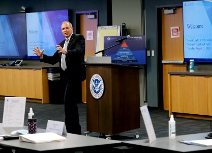 CBP leaders at the Countering Transnational Organized Crime (CTOC) - 50270863008