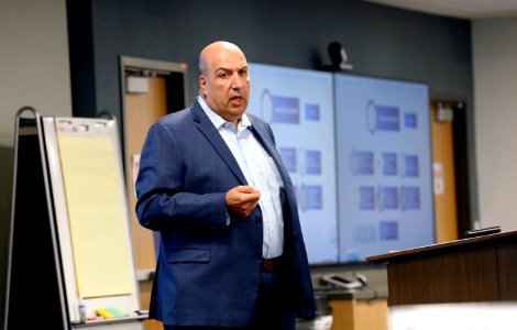 CBP leaders at the Countering Transnational Organized Crime (CTOC) - 50271527941